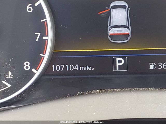 5N1AZ2MH1FN271128 Nissan Murano Platinum