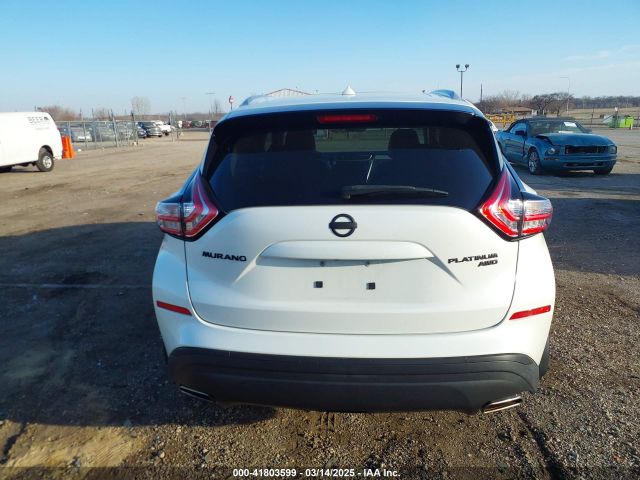 5N1AZ2MH1FN271128 Nissan Murano Platinum