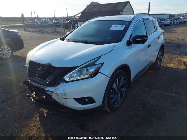 5N1AZ2MH1FN271128 Nissan Murano Platinum