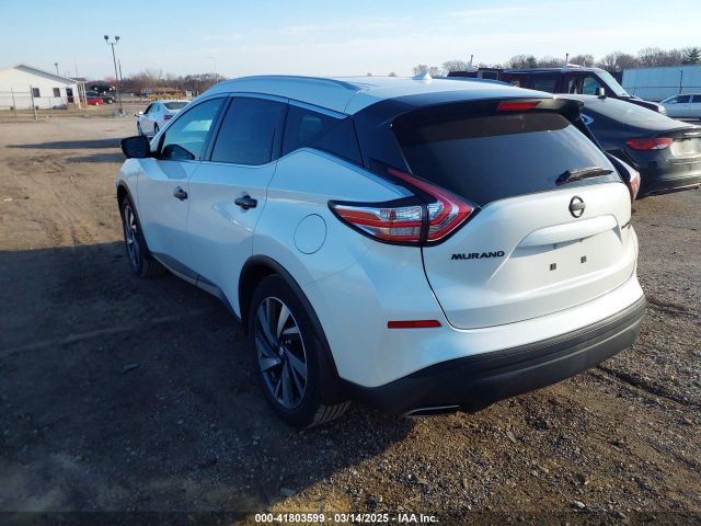 5N1AZ2MH1FN271128 Nissan Murano Platinum