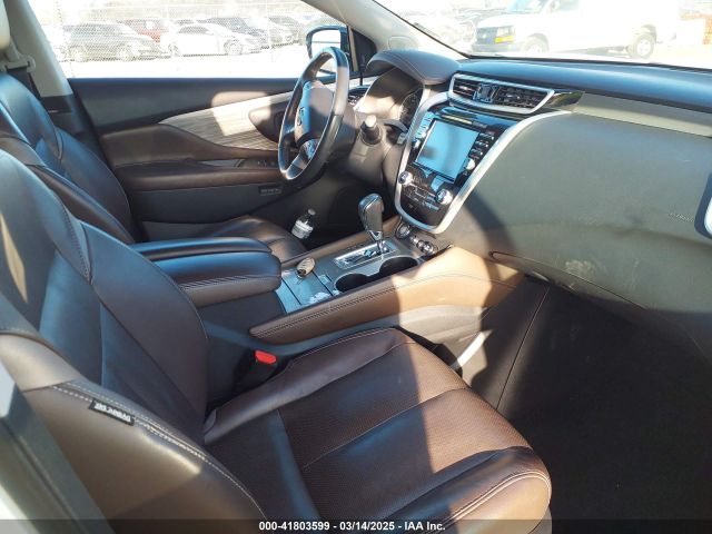 5N1AZ2MH1FN271128 Nissan Murano Platinum
