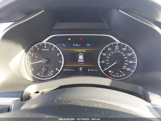 5N1AZ2MH1FN271128 Nissan Murano Platinum
