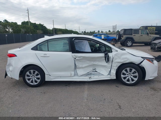 JTDB4MEE0P3012666 Toyota COROLLA LE
