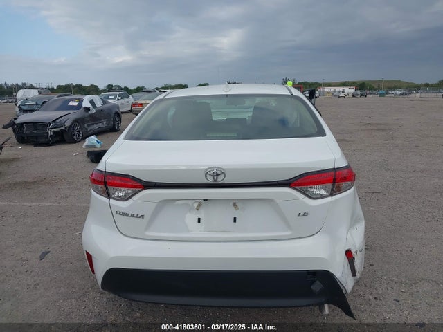 JTDB4MEE0P3012666 Toyota COROLLA LE