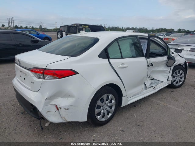 JTDB4MEE0P3012666 Toyota COROLLA LE