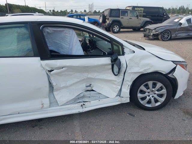 JTDB4MEE0P3012666 Toyota COROLLA LE