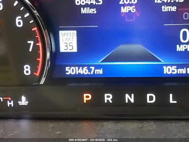 1FMSK8KH9PGA14528 Ford Explorer St-line