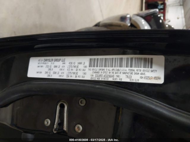 3C6UR5FL4EG236649 RAM 2500 Laramie
