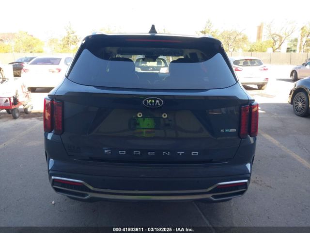 KNDRG4LG7M5038420 KIA Sorento Hybrid S