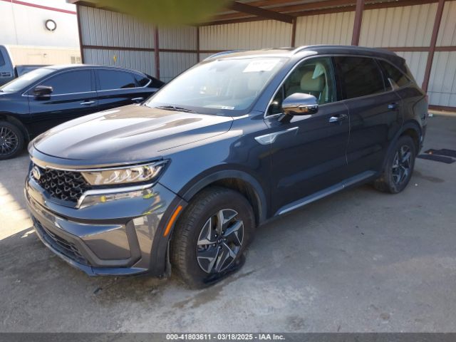 KNDRG4LG7M5038420 KIA Sorento Hybrid S