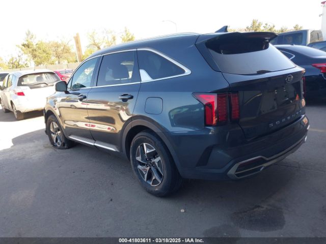 KNDRG4LG7M5038420 KIA Sorento Hybrid S