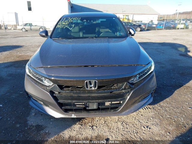 1HGCV1F30JA052912 Honda Accord Sport