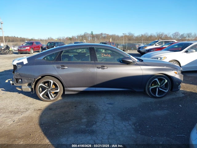 1HGCV1F30JA052912 Honda Accord Sport
