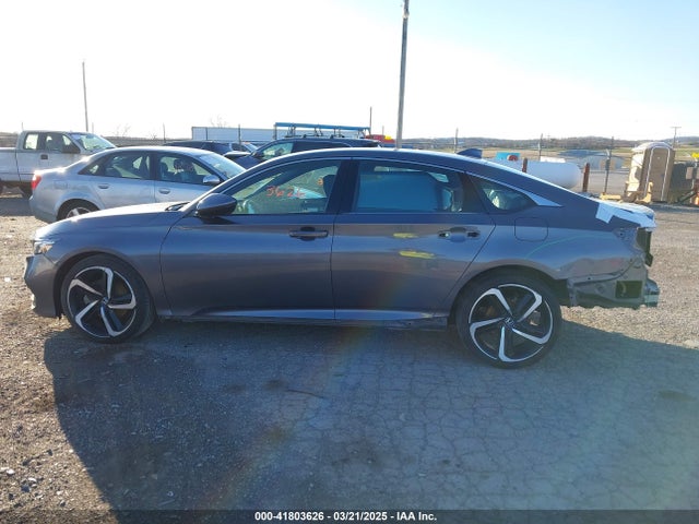1HGCV1F30JA052912 Honda Accord Sport
