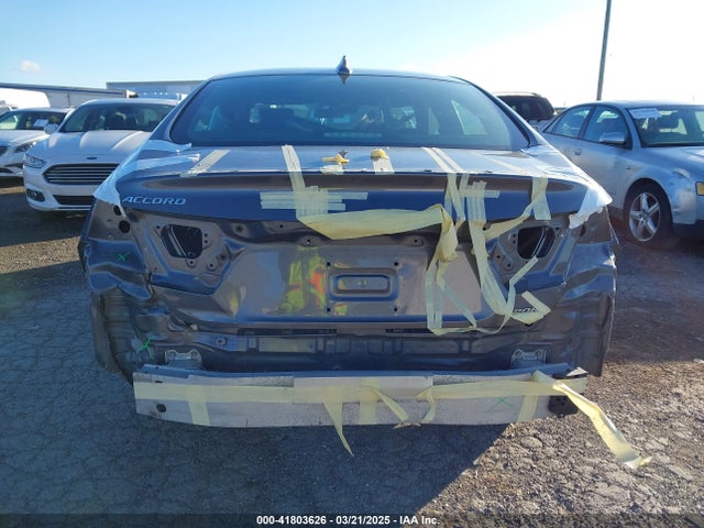 1HGCV1F30JA052912 Honda Accord Sport