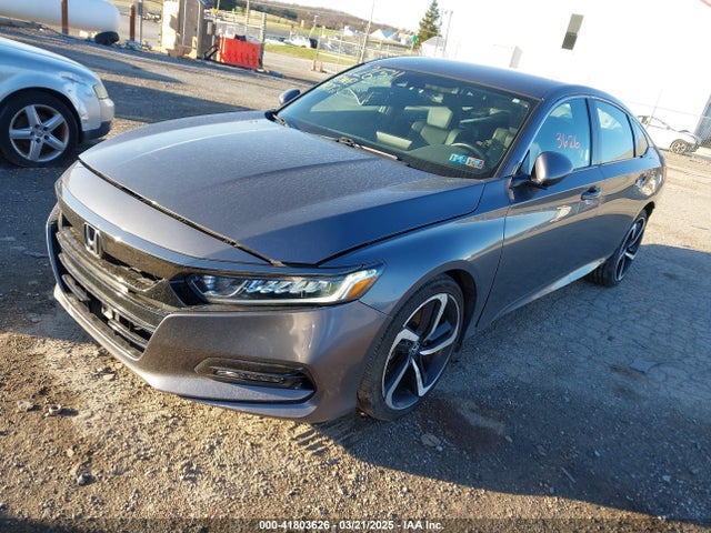 1HGCV1F30JA052912 Honda Accord Sport