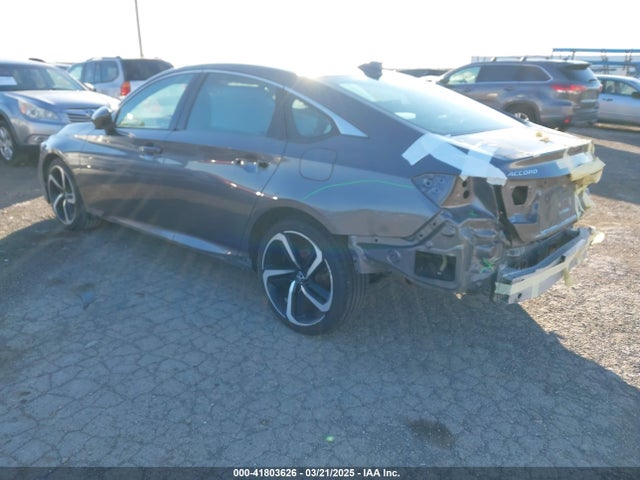 1HGCV1F30JA052912 Honda Accord Sport