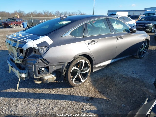 1HGCV1F30JA052912 Honda Accord Sport