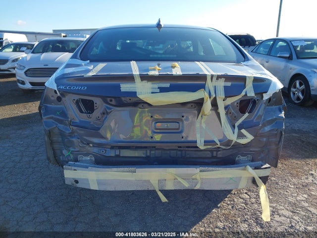1HGCV1F30JA052912 Honda Accord Sport