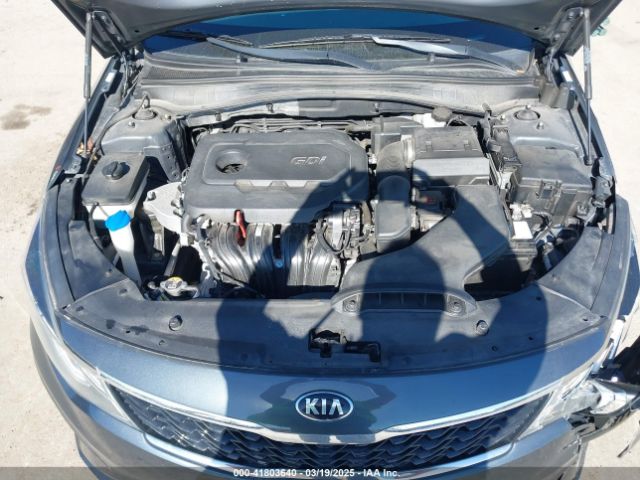 5XXGT4L38KG376191 KIA Optima S
