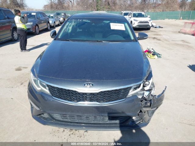5XXGT4L38KG376191 KIA Optima S