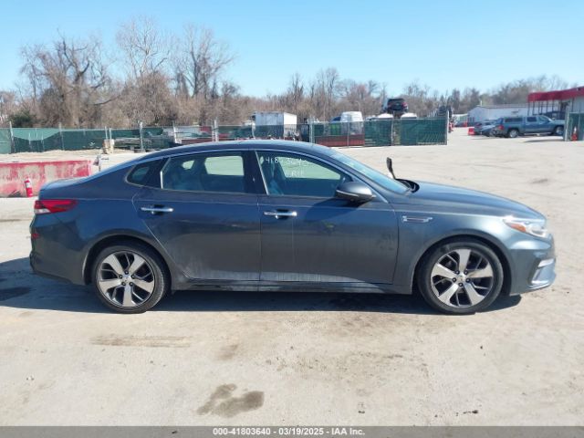 5XXGT4L38KG376191 KIA Optima S
