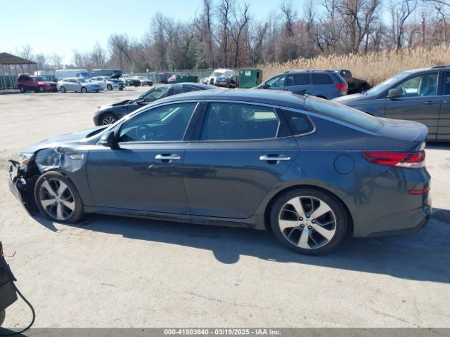 5XXGT4L38KG376191 KIA Optima S