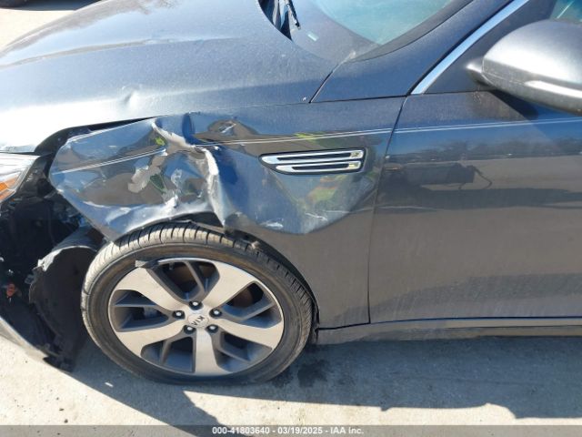 5XXGT4L38KG376191 KIA Optima S