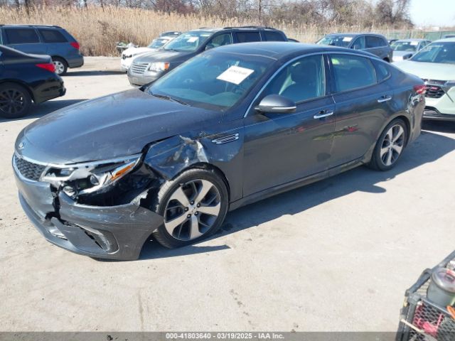 5XXGT4L38KG376191 KIA Optima S