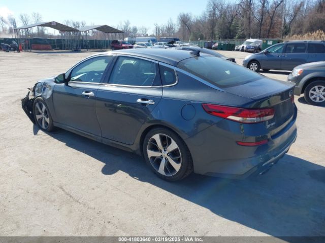 5XXGT4L38KG376191 KIA Optima S