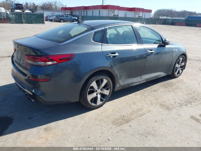 5XXGT4L38KG376191 KIA Optima S