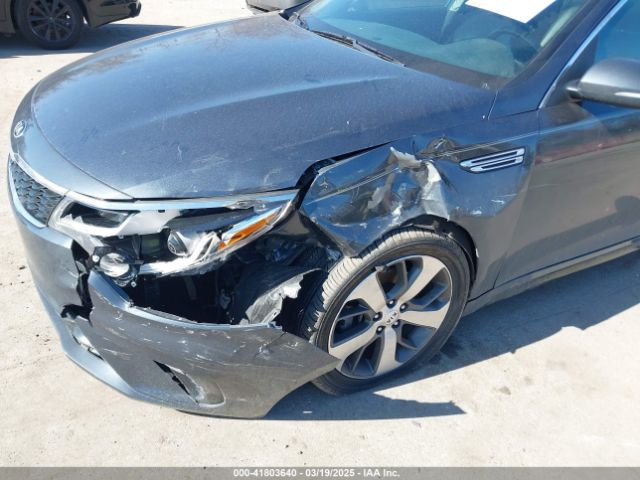 5XXGT4L38KG376191 KIA Optima S