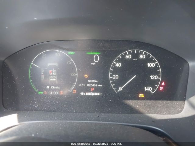 7FARS5H88RE033663 Honda Cr-v Hybrid Sport-l