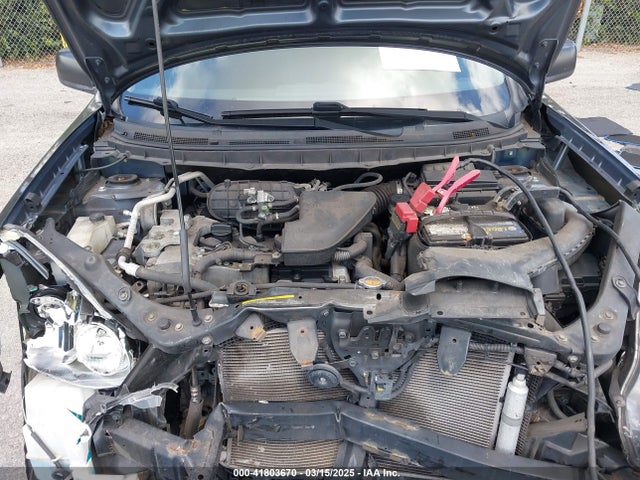 JN8AS5MTXFW668186 Nissan Rogue Select S