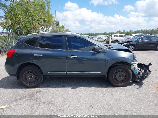 JN8AS5MTXFW668186 Nissan Rogue Select S