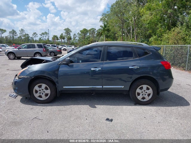 JN8AS5MTXFW668186 Nissan Rogue Select S