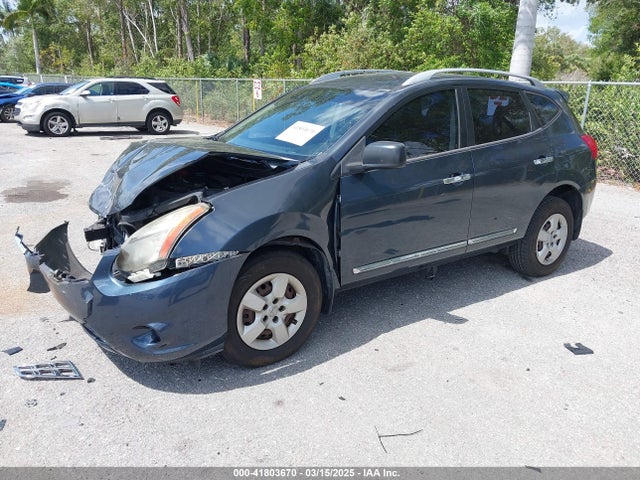 JN8AS5MTXFW668186 Nissan Rogue Select S