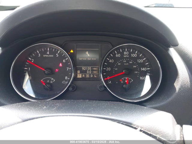JN8AS5MTXFW668186 Nissan Rogue Select S