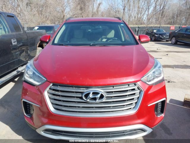 KM8SM4HF7HU168425 Hyundai Santa Fe Se