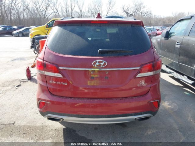 KM8SM4HF7HU168425 Hyundai Santa Fe Se