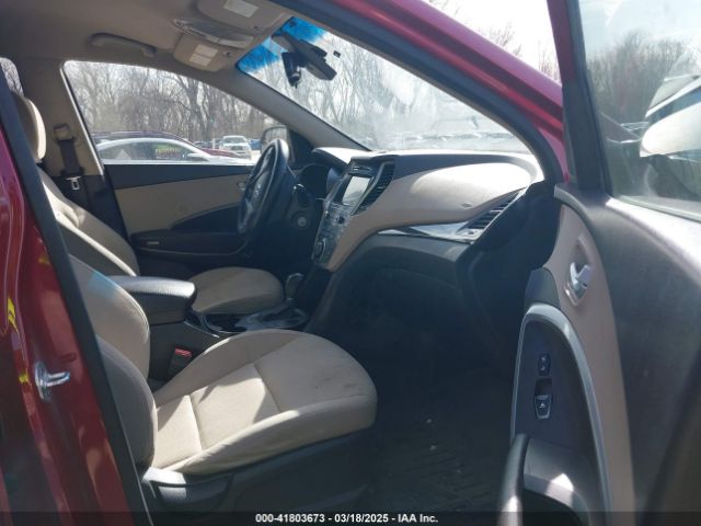 KM8SM4HF7HU168425 Hyundai Santa Fe Se