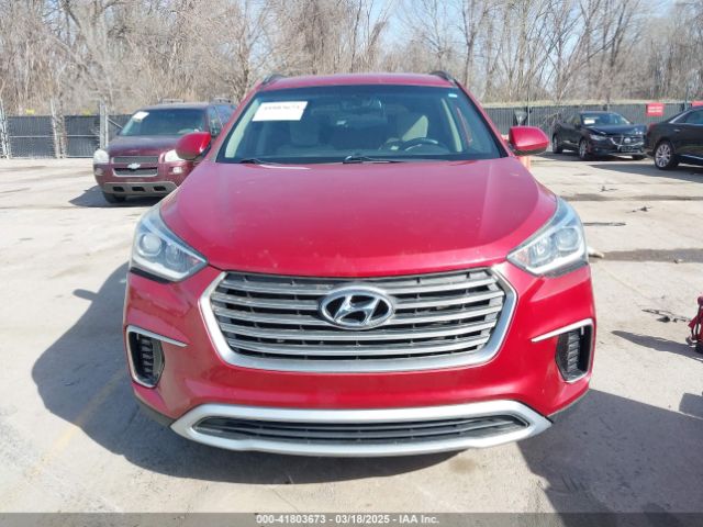 KM8SM4HF7HU168425 Hyundai Santa Fe Se