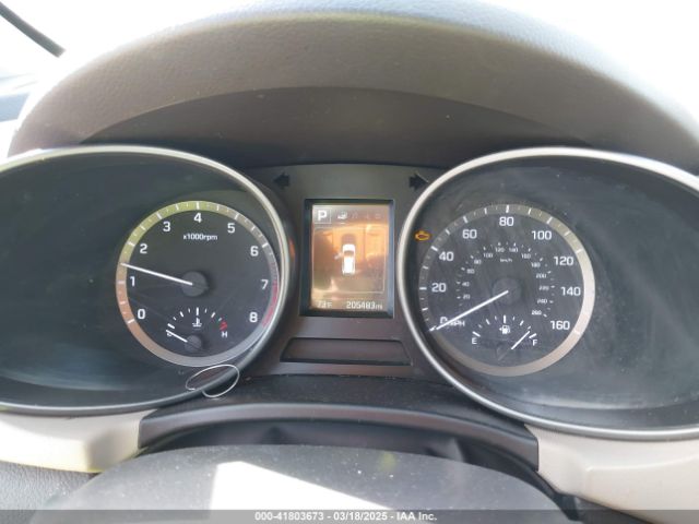 KM8SM4HF7HU168425 Hyundai Santa Fe Se