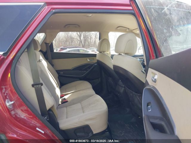KM8SM4HF7HU168425 Hyundai Santa Fe Se