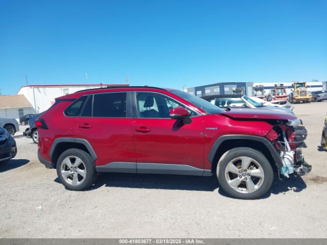 4T3B6RFV3MU047815 Toyota Rav4 Hybrid Xle Premium
