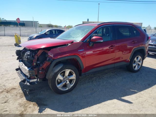 4T3B6RFV3MU047815 Toyota Rav4 Hybrid Xle Premium