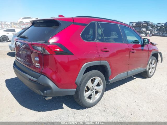 4T3B6RFV3MU047815 Toyota Rav4 Hybrid Xle Premium