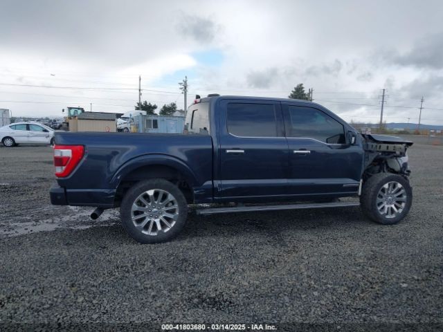 1FTFW1ED8MFB13997 Ford F-150 Limited