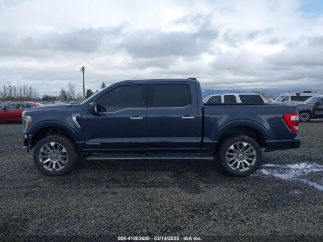 1FTFW1ED8MFB13997 Ford F-150 Limited