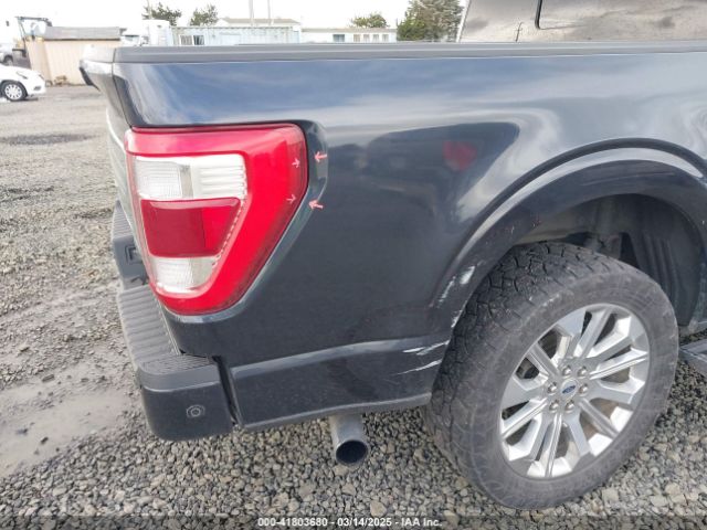 1FTFW1ED8MFB13997 Ford F-150 Limited